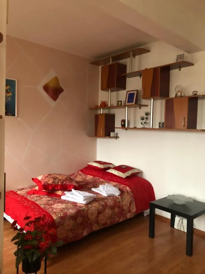 Charming Quiet Studio Coltea Old Town In The Centre Of 布加勒斯特 公寓