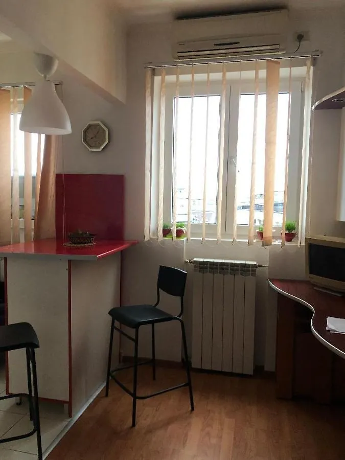 Charming Quiet Studio Coltea Old Town In The Centre Of 布加勒斯特 0*,